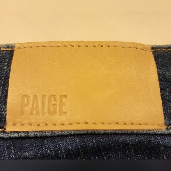 Paige Skyline Skinny Blue Jeans Size 26 USA size 4 - Picture 5 of 7